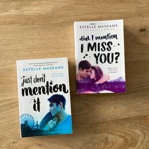 3 FOR $15 Estelle Maskame Book Set